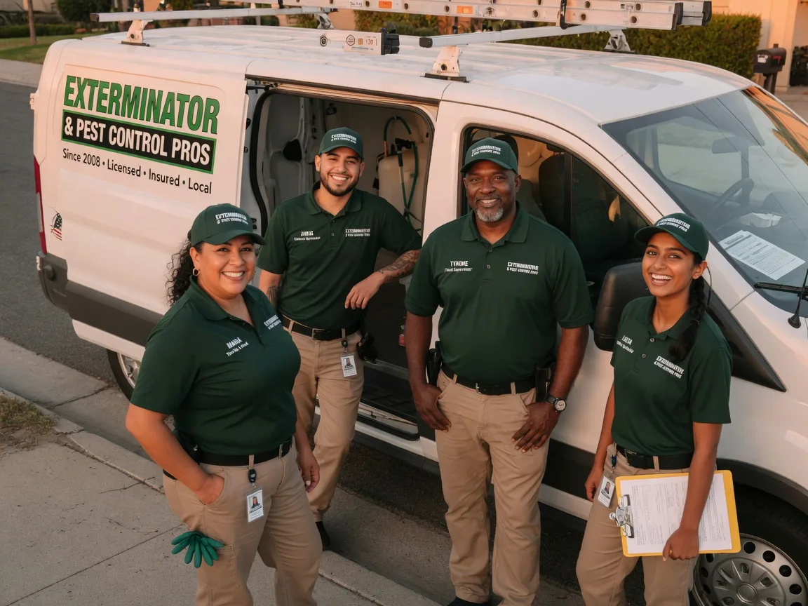 Emergency Pest Control company in Perry, IL