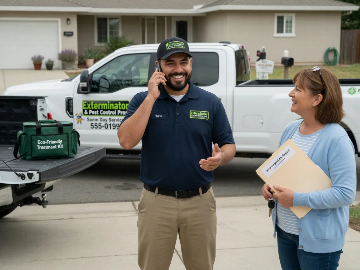 Emergency Pest Control Perry, IL FAQs